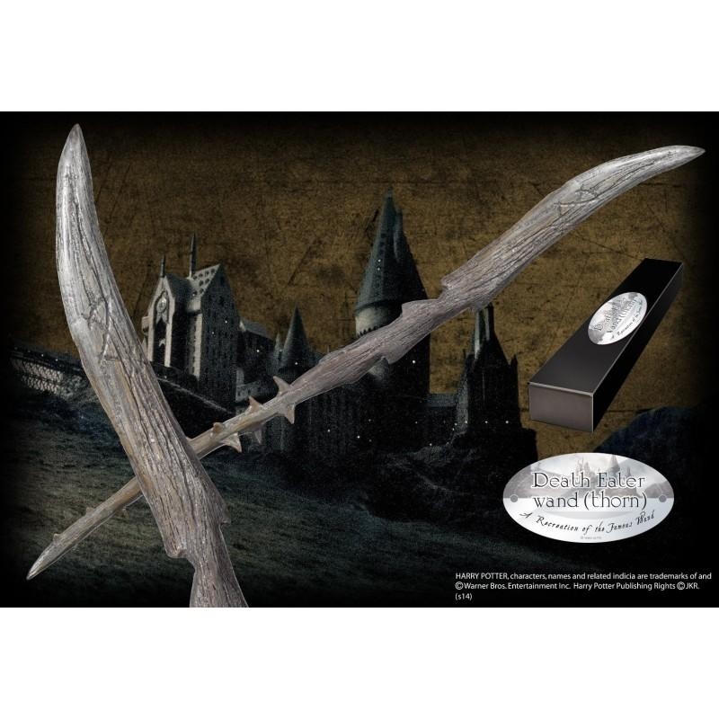 Harry Potter - Death Eater Wand (thorn) (Character Edition)