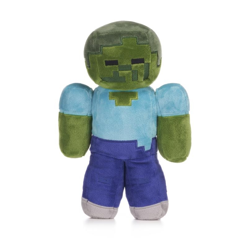 Minecraft plush Zombie (high: 30 cm)