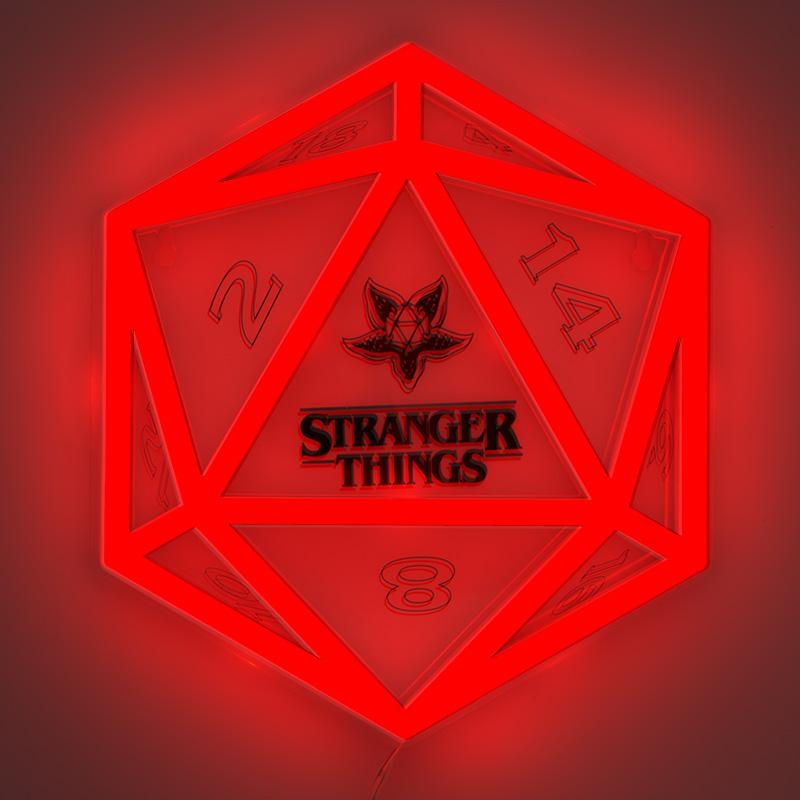 Stranger Things 5 Wall Mountable LED Neon Light (high: 24 cm)