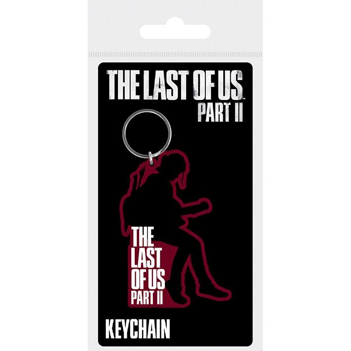 THE LAST OF US II (ELLIE GUITAR) PVC KEYCHAIN