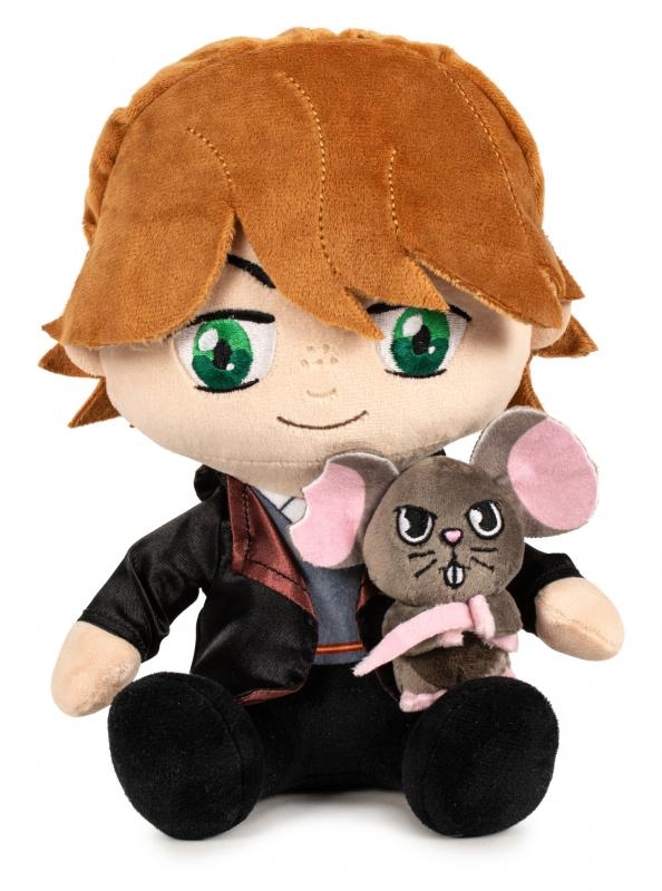 Harry Potter plush - Ron & Scrabbers (high: 25 cm)