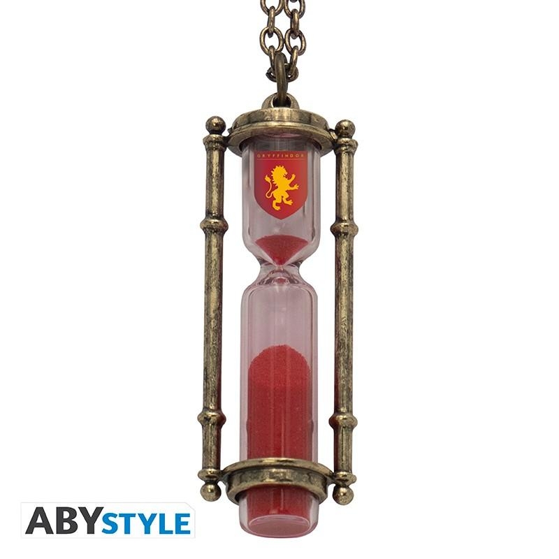 HARRY POTTER keychain 3D "Gryffindor hourglass"