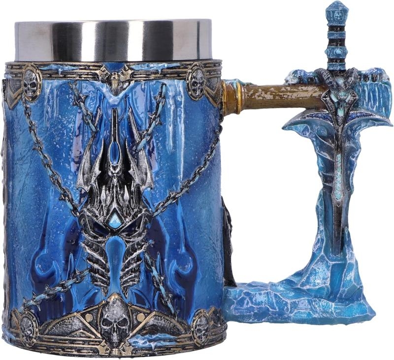World of Warcraft The Lich King Tankard (high: 15,5 cm)