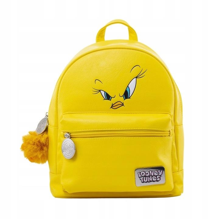 LOONEY TUNES TWEETY FASHION BACKPACK
