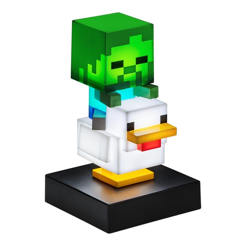 Minecraft Icon Light Chicken Jockey