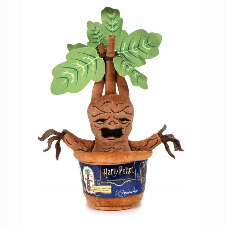 Harry Potter Mandrake Plush With Sound (high: 25cm)