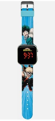 My Hero Academia led watch