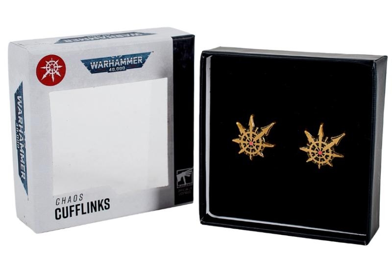 Warhammer 40,000: Chaos Cufflinks