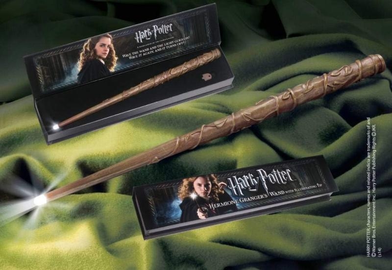 Harry Potter - Hermione Granger’s Illuminating Wand (length: 35 cm)