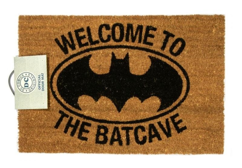 BATMAN (WELCOME TO THE BATCAVE) DOORMAT