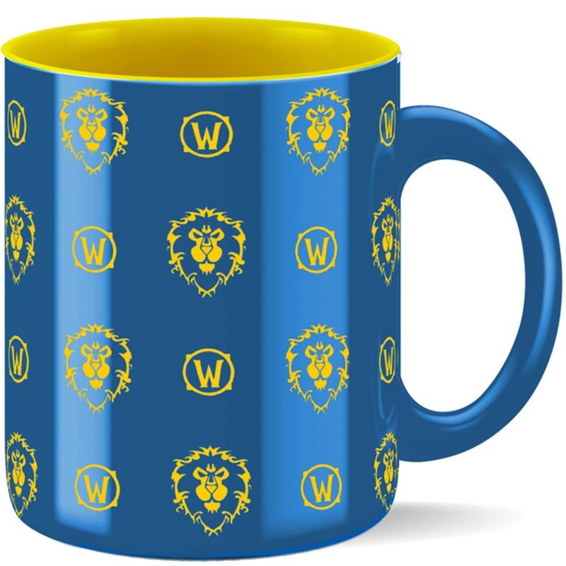 World of Warcraft: Alliance (pattern) mug (330 ml)