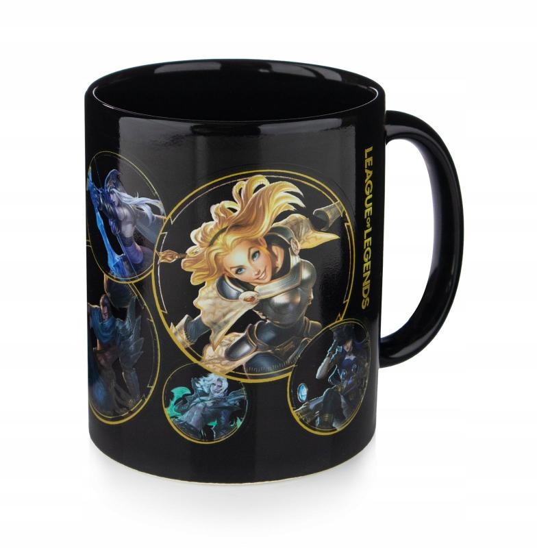 LEAGUE OF LEGENDS (CHAMPIONS) HEAT CHANGE MUG