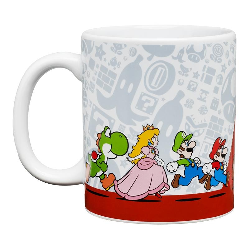 Super Mario Mug