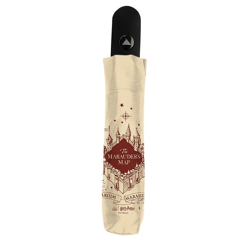HARRY POTTER Color change Umbrella - The Marauder's Map