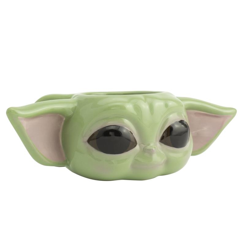 Star Wars - MANDALORIAN The Child (Baby Yoda) 3D shaped mug