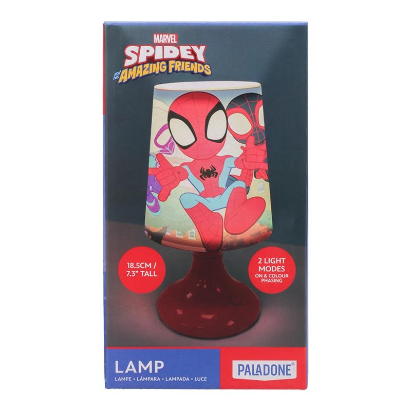 Marvel Spidey and Friends Table Lamp (high: 18,50 cm)