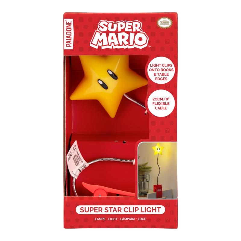 Super Mario book light - Super Star