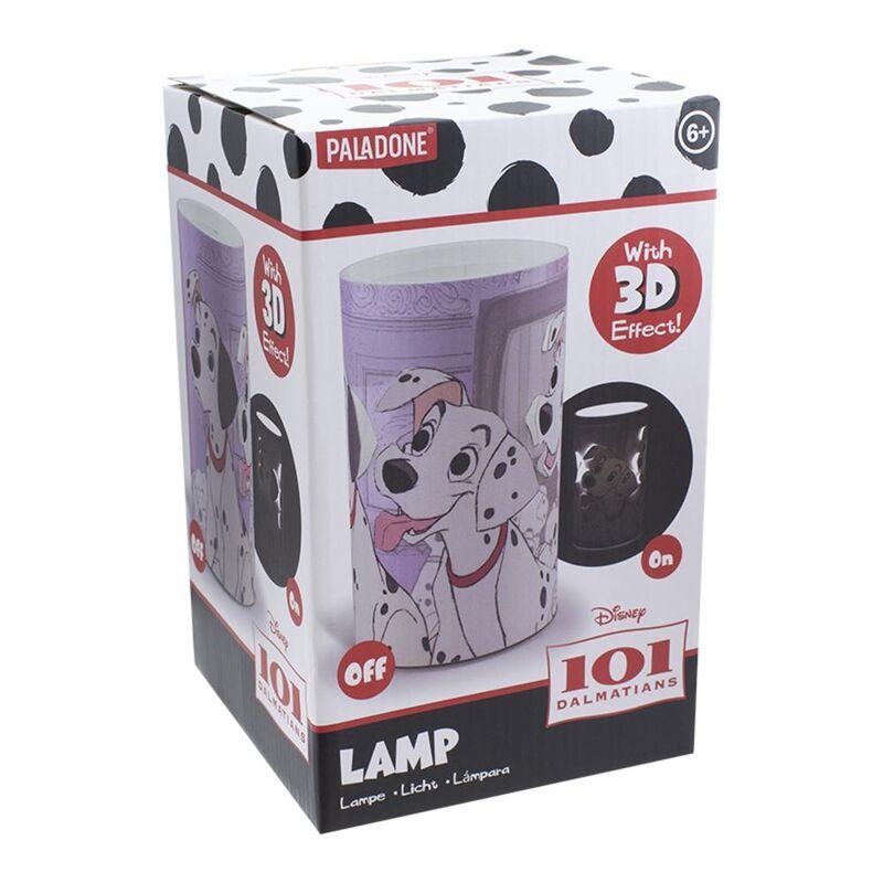 Disney 101 Dalmatians Die Cut Desk Lamp with 3D effect (high: 19,8 cm)