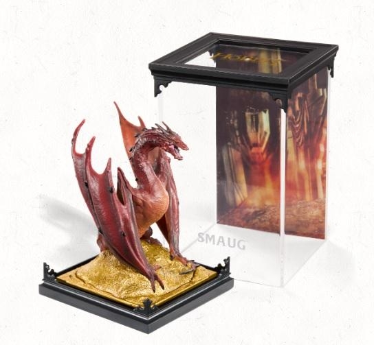 Hobbit diorama - Smaug (high: 17 cm)