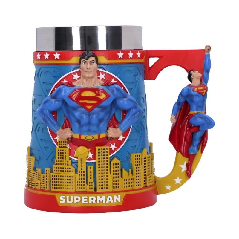 Superman Man of Steel Tankard (high: 15,5cm)