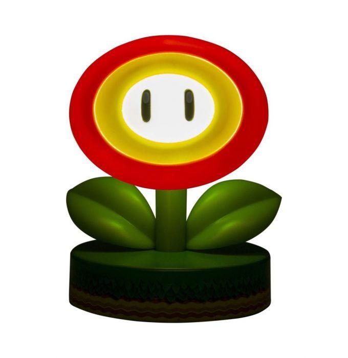 Super Marion Fire Flower Icon Light