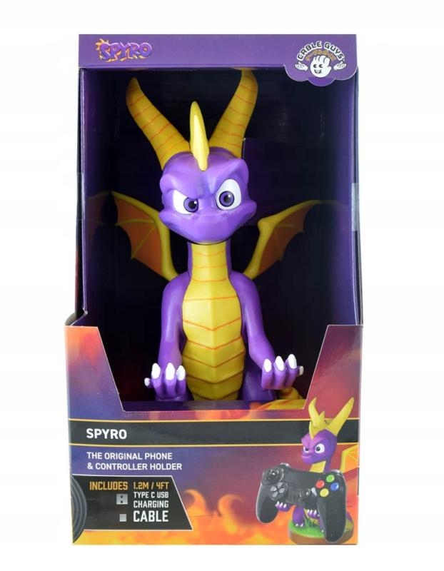 Spyro the Dragon phone & controller holder (20 cm)