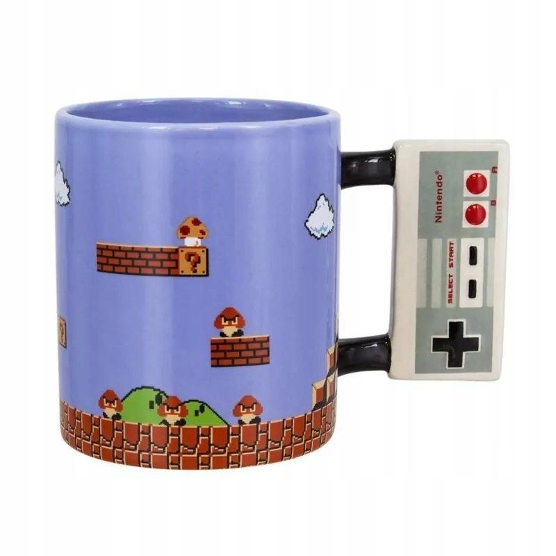 Nintendo NES controller shaped mug