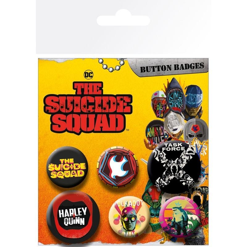 DC COMICS badge Pack - Logos