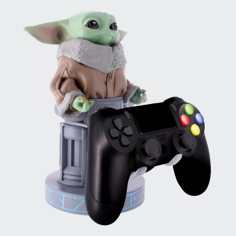 Star Wars - Mandalorian - Grogu seeing stone phone & controller holder (20 cm)