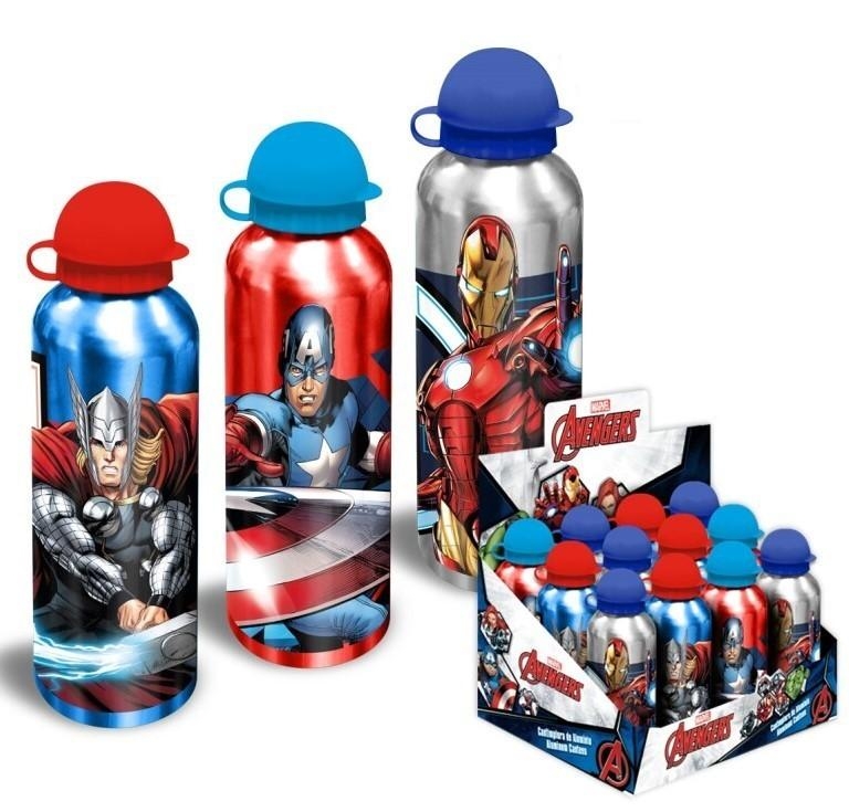 Marvel Avengers aluminum bottle (500 ml)