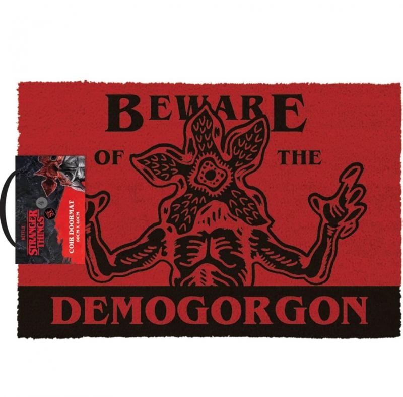 STRANGER THINGS 4 (BEWARE DEMOGORGON) DOORMAT (60 x 40 cm)