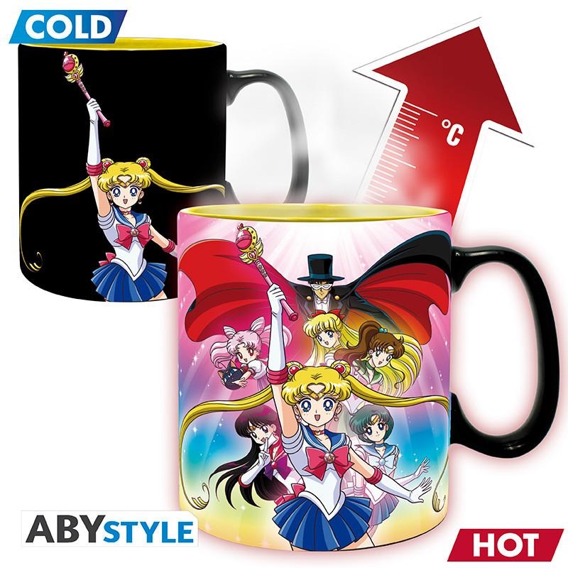 SAILOR MOON mug heat change (460 ml) - Group