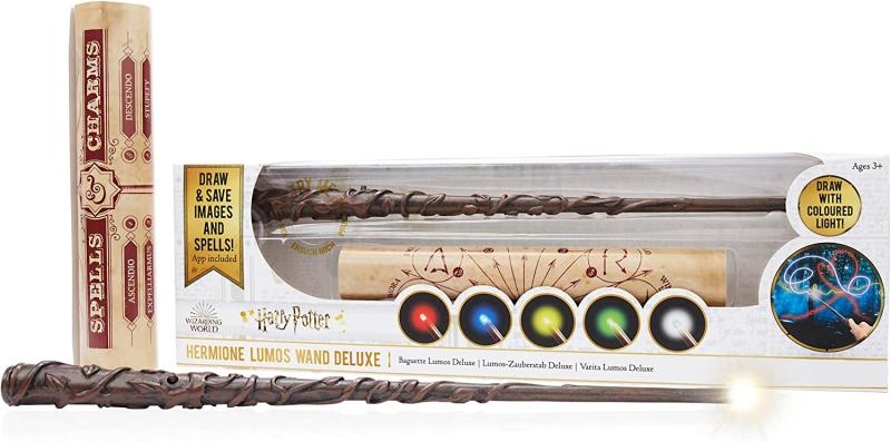 HARRY POTTER - Deluxe Lumos Wand - Hermione - 35 cm