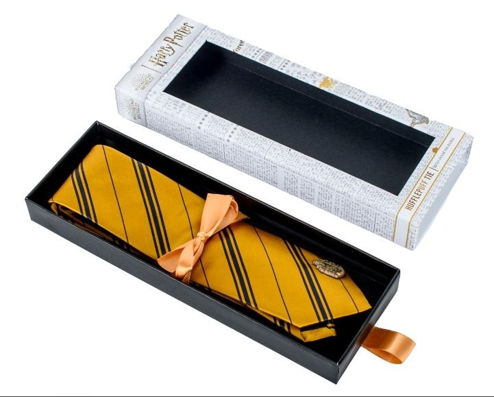 Harry Potter: Hufflepuff Tie in Gift Box
