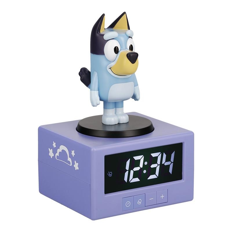Bluey Icon Alarm Clock (high: 15,6 cm)