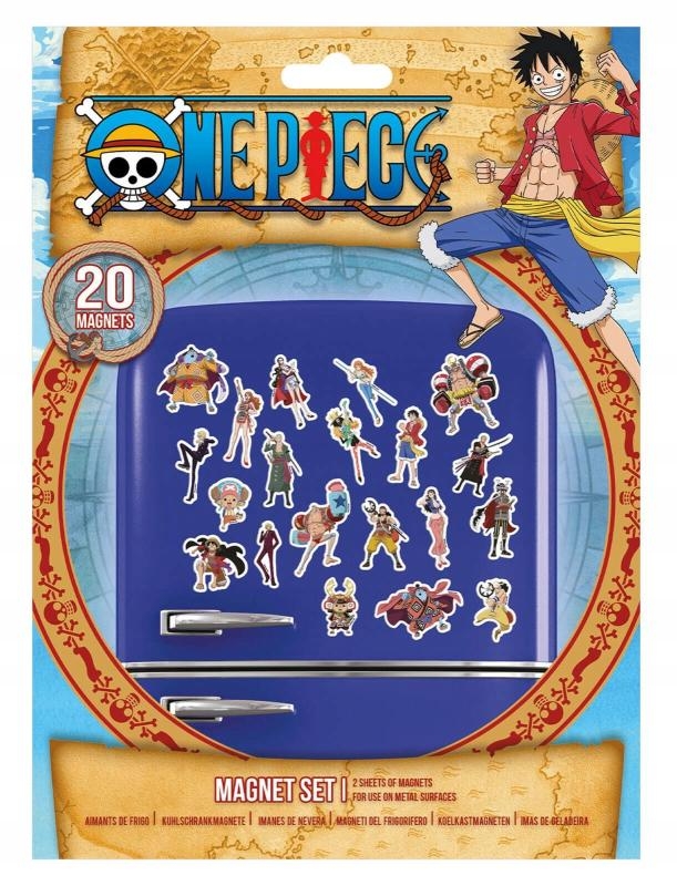 ONE PIECE (THE GREAT PIRATE ERA) MAGNET SET (20 pcs)