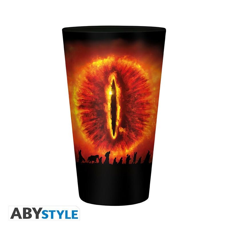 LORD OF THE RINGS large glass (400 ml) - Sauron