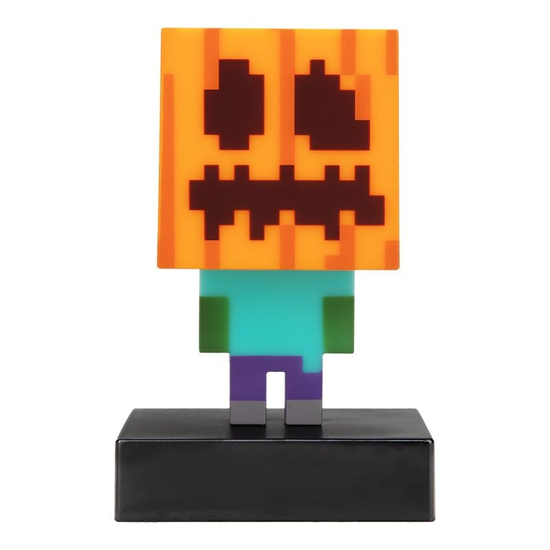 Minecraft Zombie Jack O Lantern Icon Light