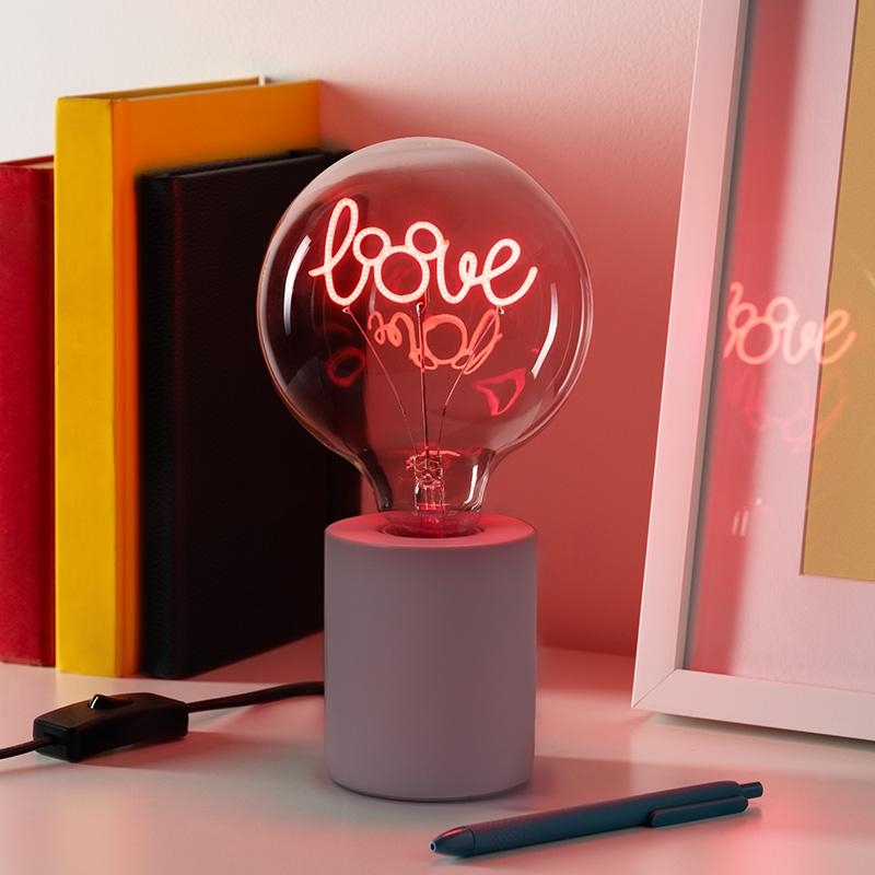 Disney Mickey Mouse LED Neon Bulb Lamp (high: 24,3 cm)