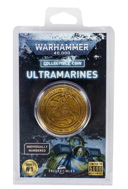 Warhammer 40000: Ultramarines Coin