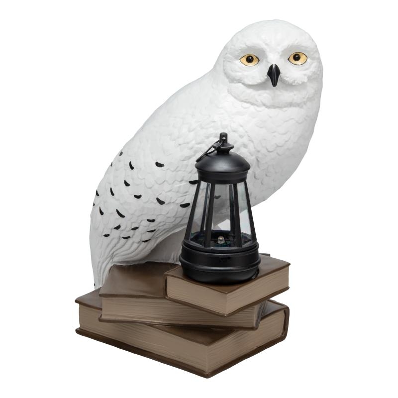 Harry Potter solar light Gnome - Hedwig (high: 26 cm)