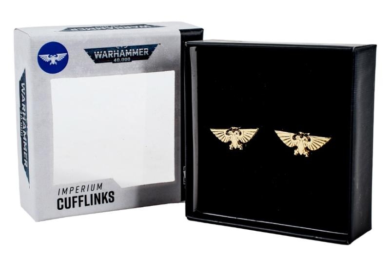 Warhammer 40000: Imperium Cufflinks