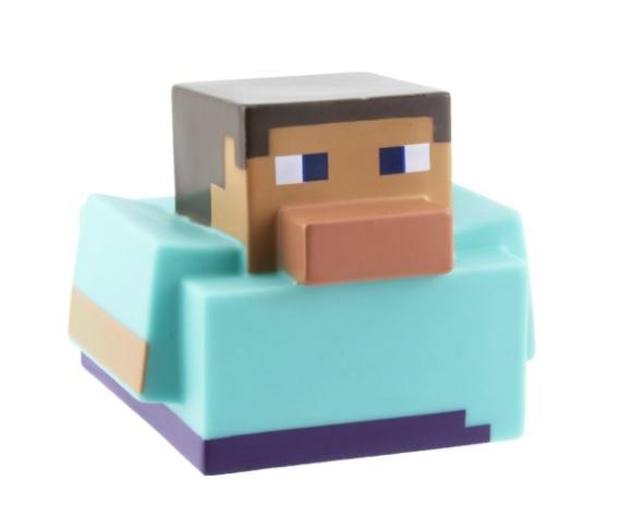 Minecraft Steve Bath Duck