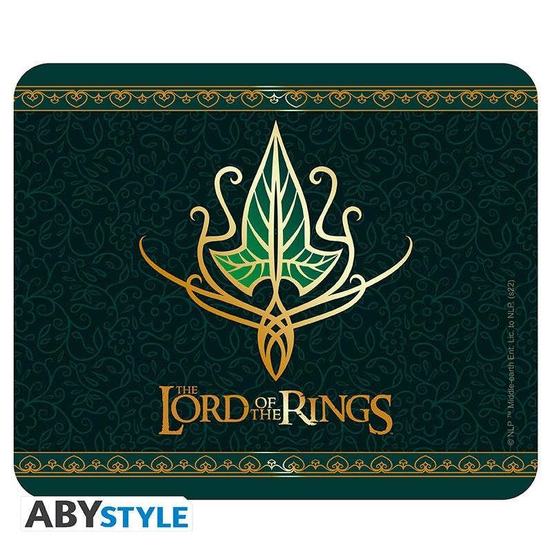 Lord of the Ring Flexible mousepad - Elven (23,5 x 19,5 cm)