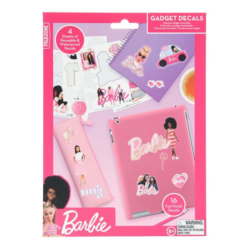 Barbie Gadget Decals (16 pcs)