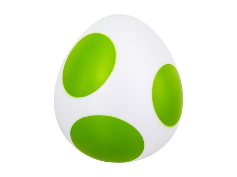Super Mario Mini Yoshi Egg Light (high: 12 cm)