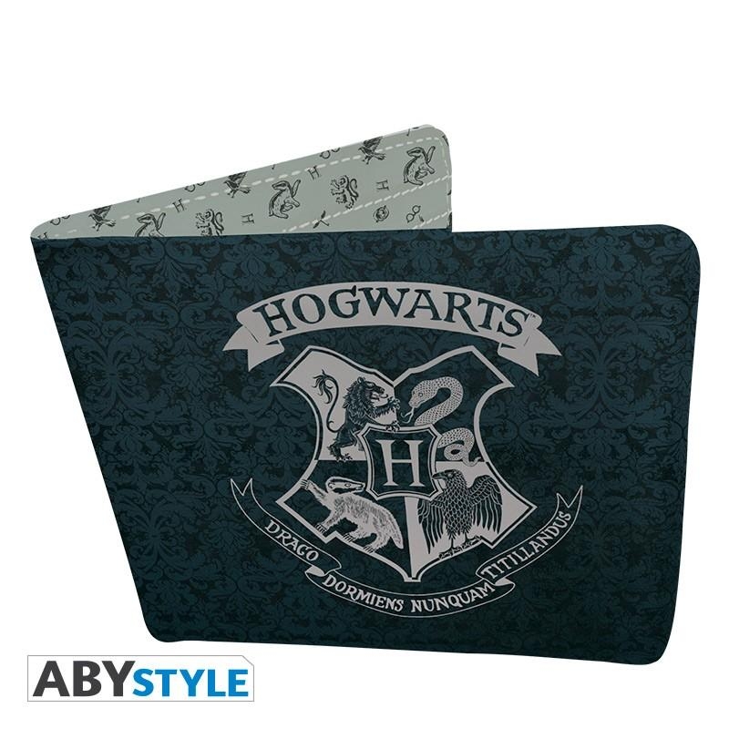 Harry Potter vinyl wallet Hogwarts