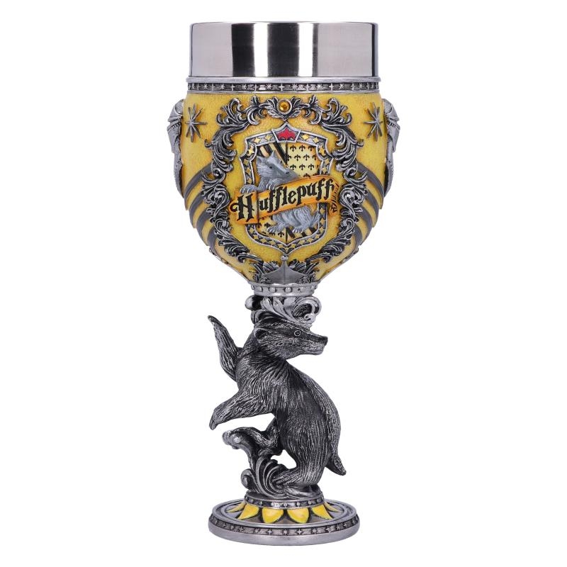Harry Potter Hufflepuff Collectible Goblet (high: 19,5 cm)