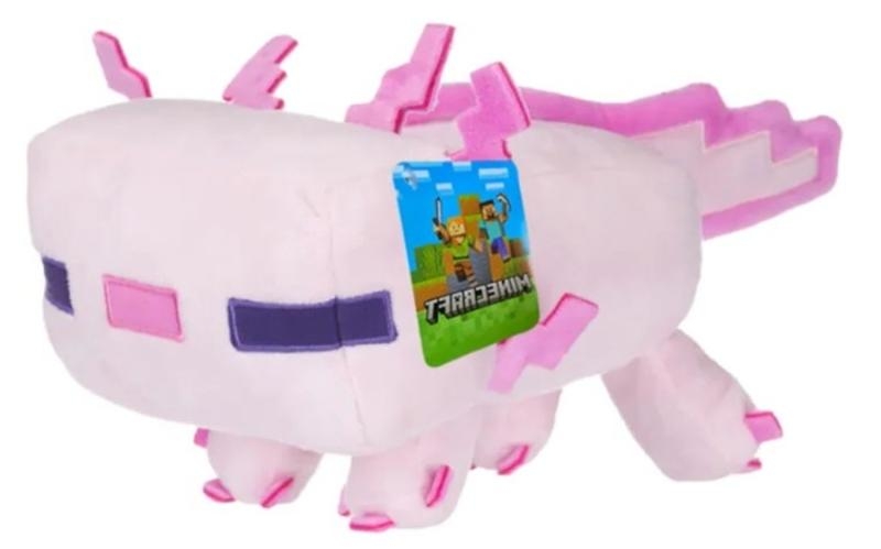 Minecraft plush Axolotl