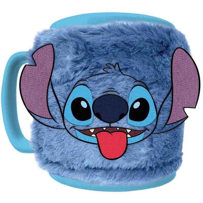 DISNEY LILO & STITCH (STITCH) FUZZY MUG